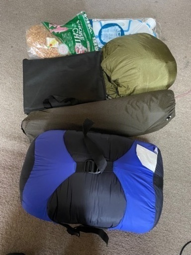 キャンプ用品セット