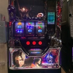 パチスロ実機　バイオハザード6  スロット　