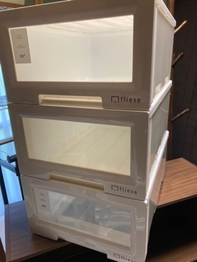 収納ケース3セット！