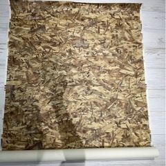 OSB合板柄　サンゲツ　壁紙　クロス　のり無し　92cm×4m80cm