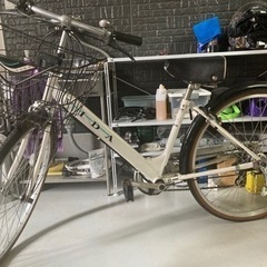 ママチャリ　26インチ　自転車