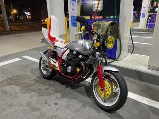 バイク XJR400