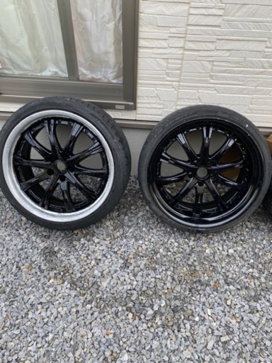 20インチ、9.5j 10.5j  114.3 5穴