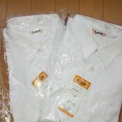 (新品未開封)中学生　Ｙシャツ　半袖　175cm