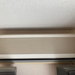 [差し上げます]ナショナルルームエアコン  6-8畳用