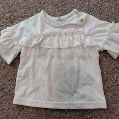 子供服　90　フリル