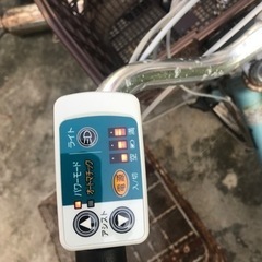 電動アシスト三輪車
