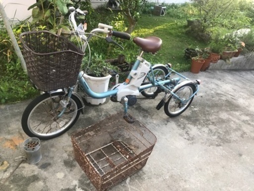 電動アシスト三輪車