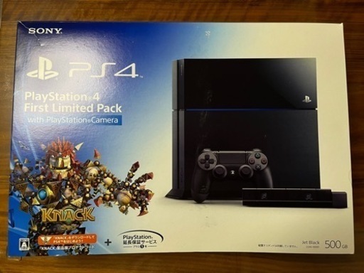 PlayStation4★PS4★PS4本体★プレステ4★SONY★ゲーム★箱付