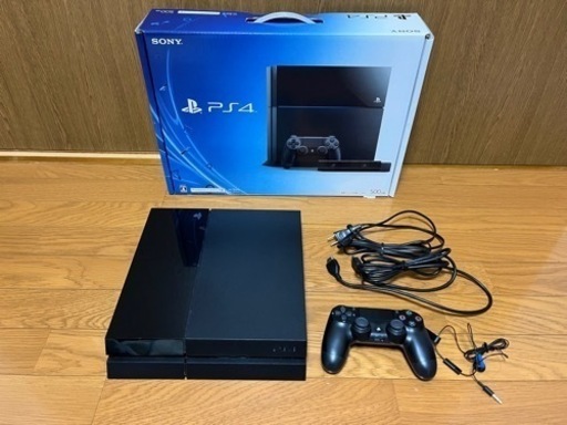 PlayStation4★PS4★PS4本体★プレステ4★SONY★ゲーム★箱付