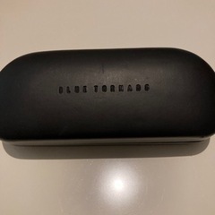 美品　伊達メガネ　Blue tornade の画像