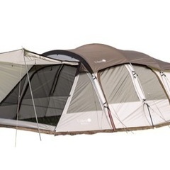 UJack Bellows（ユージャック ベローズ）2ルームトンネルテント