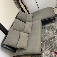 おしゃれ　ソファ　3人掛け　の画像