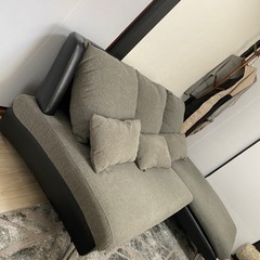 おしゃれ　ソファ　3人掛け　