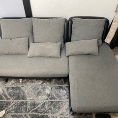 おしゃれ　ソファ　3人掛け　の画像