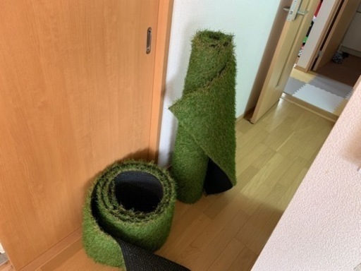 リアル人工芝　取引相手決定しました。