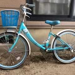 自転車小学生女子