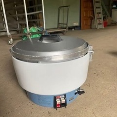 リンナイ　ＬＰガス自動炊飯器