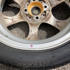 軽15インチタイヤホイールセット