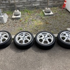 軽15インチタイヤホイールセット