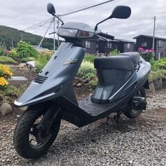 前後新品タイヤに交換済！ スズキ アドレスV100 2スト
