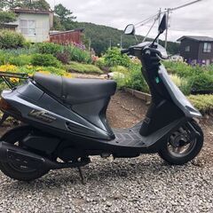 前後新品タイヤに交換済！ スズキ アドレスV100 2ストの画像