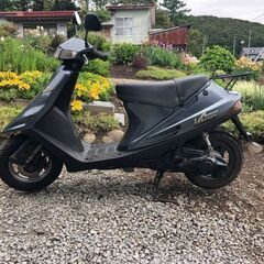 前後新品タイヤに交換済！ スズキ アドレスV100 2ストの画像