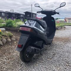 前後新品タイヤに交換済！ スズキ アドレスV100 2ストの画像