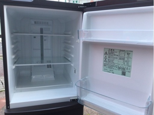 ■美品■最速配達可■パナソニック 2ドア 138L ノンフロン冷蔵庫 NR-B14CW-T 2020年製 マットビターブラウン