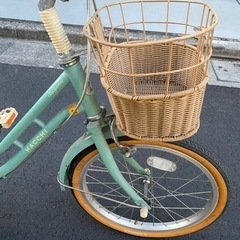 18インチ子供用自転車　コンディション良いです