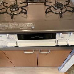 ガスコンロ　プロパンガス