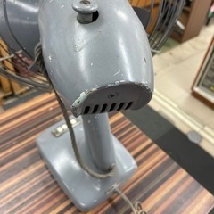 ★357 お洒落 レア National ナショナル レトロ扇風機  夏物家電【リサイクルマート鹿児島宇宿店】の画像