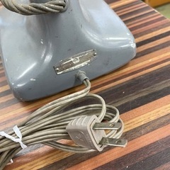 ★357 お洒落 レア National ナショナル レトロ扇風機  夏物家電【リサイクルマート鹿児島宇宿店】の画像