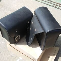 ※中古※　バイク用　サイドバックの画像