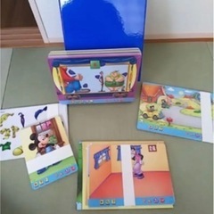 ディズニー英語システム 教材 カード