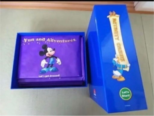 ディズニー英語システム 教材 カード