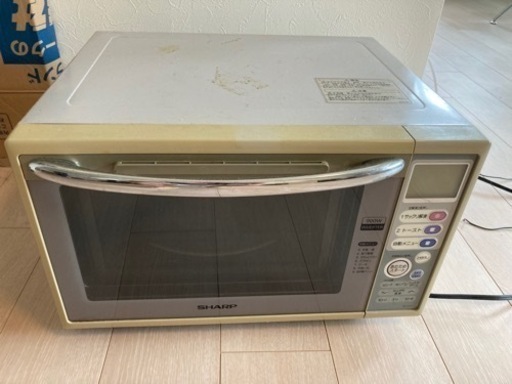 シャープ　オーブンレンジ