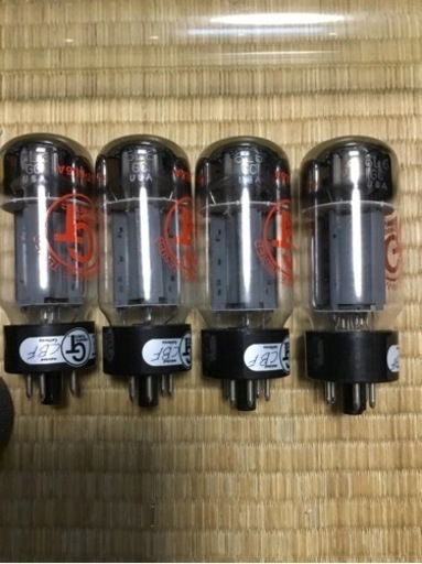 TUBE(Guitar AMP/6L6)(未使用品)