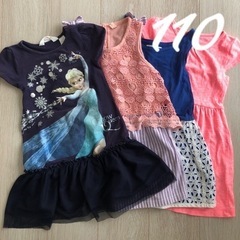 子供服 ワンピース ワンピ H&M セット まとめ売り 110 ...