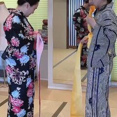 ゆかた着付け教室の画像