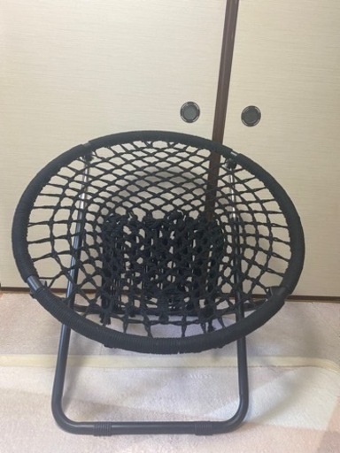 アデペシュ ハンモックフォールディングチェア ブラック