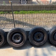 165/65R14インチ用タイヤ4本　タイヤのみ！！の画像