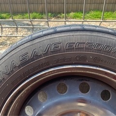 165/65R14インチ用タイヤ4本　タイヤのみ！！の画像