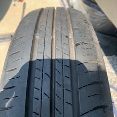 165/65R14インチ用タイヤ4本　タイヤのみ！！の画像