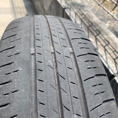 165/65R14インチ用タイヤ4本　タイヤのみ！！の画像