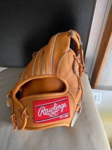 硬式用グローブ