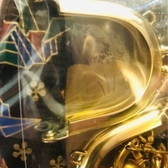 プチ財布　一袋で２つの財布ができますの画像