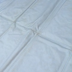 冷感寝具 ひんやり快眠冷却パット  汚れ残りあり。90×140 イトーヨーカ堂　の画像