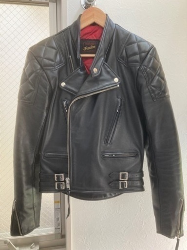 Freedom  希少　ライダース　革ジャン　ダブル