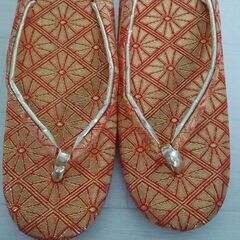 草履 子供用の画像